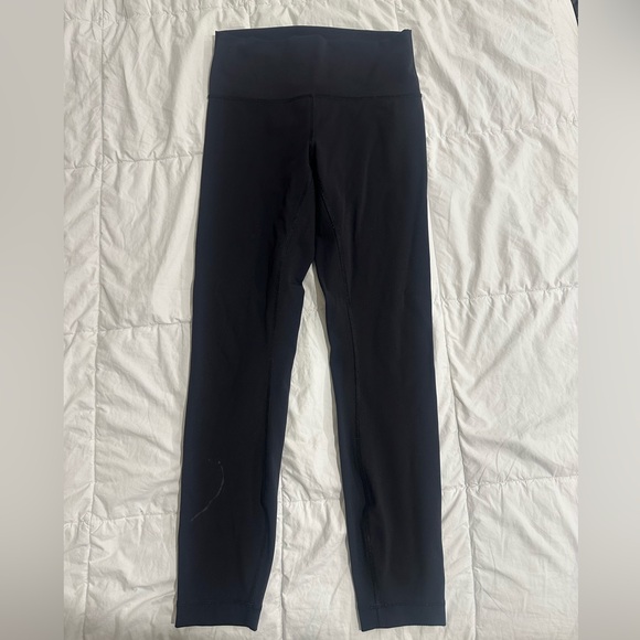 Lululemon Athletica Black Yoga Pants - Picture 1 of 4
